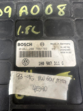 1H0 907 311 G ecm ecu computer 1993-1995 VW Jetta or Golf