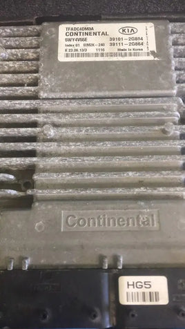 39101-2G864 Kia Optima 2011-2013 ecm ecu computer