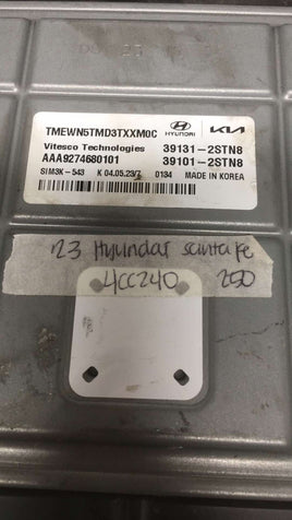 39131-2STN8 ecm ecu computer 2023 Hyundai Santa Fe