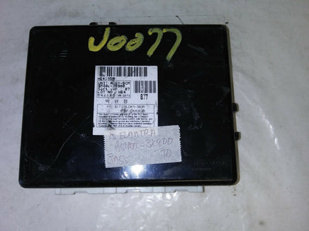 2013 Hyundai Elantra bcm body control module 95400-3X900