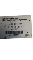 2002-2004 Isuzu Axiom transfer case control module 8973194810