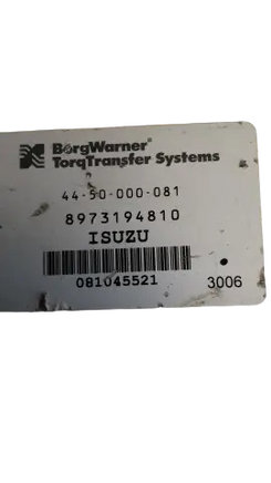 2002-2004 Isuzu Axiom transfer case control module 8973194810