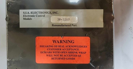 F1MF-12A650-BC Ford T-Bird or Cougar 1991 ecm ecu computer  **REMAN**