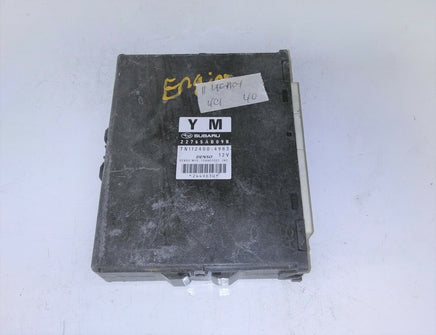 22765AB09B Subaru Legacy 2011 ecu ecm computer
