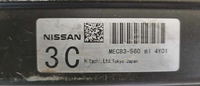 MEC83-560 Nissan Armada 2005 ecm ecu computer