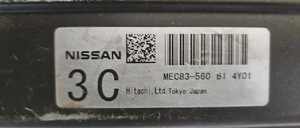 MEC83-560 Nissan Armada 2005 ecm ecu computer