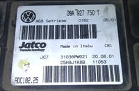 09A 927 750 T tcm transmission computer 2002-2003 VW Jetta