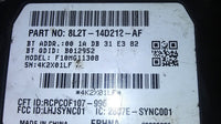 8L2T-14D212-AF Voice recognition control module 2008 Ford Focus