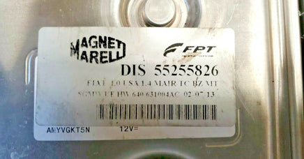 2014 Fiat 500 ecm ecu computer 55255826