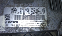 07K 906 055 AG ecm ecu computer 2010 Volkswagen VW Jetta