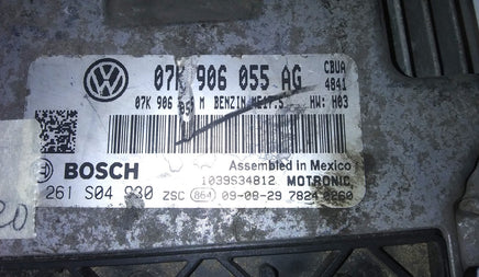 07K 906 055 AG ecm ecu computer 2010 Volkswagen VW Jetta
