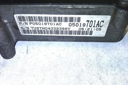 P05019701AC TCM transmission computer 2001 Jeep Grand Cherokee