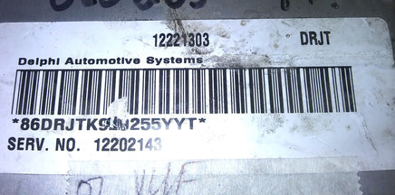 12221303 ecm ecu computer 2007 Saturn Vue