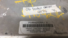 P04692028AJ Dodge Charger or Chrysler 2006 multi function relay module