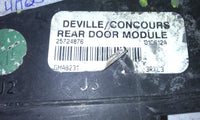 25724876 door control module 2003-2004 Cadillac Deville