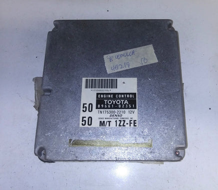 89661-02351 ecm ecu computer 1998 Toyota Corolla