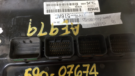 P56044547AL engine control module 2005-2006 Jeep Grand Cherokee