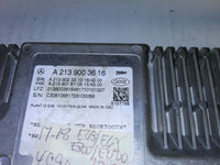 A 213 900 36 16 Mercedes E300 E400 E43 2017-2018 camera control module
