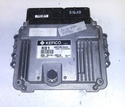 39110-2BCJ0 ecm ecu computer 2012-2013 Kia Soul