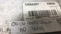 12604287 Chevy Cobalt HHR ecu ecm computer 2005-2006