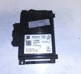 84356794 active safety control module computer 2017-2020 Buick Enclave