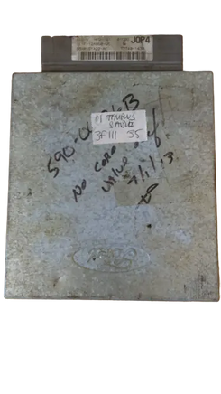 1F1F-12A650-GE Ford Taurus or Mercury Sable 2001 ECM ECU computer TESTED GOOD