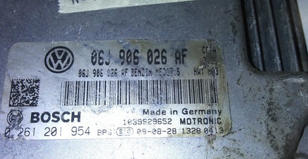 06J 906 026 AF ecm ecu computer 2009 Volkswagen VW CC or Passat