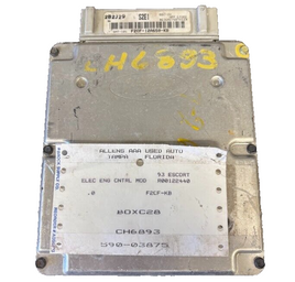F2CF-12A650-KB ecm ecu computer Ford Escort 1993