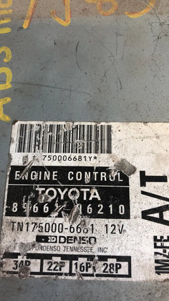 89661-06210 Toyota Camry 1994-1995 ecu ecm computer