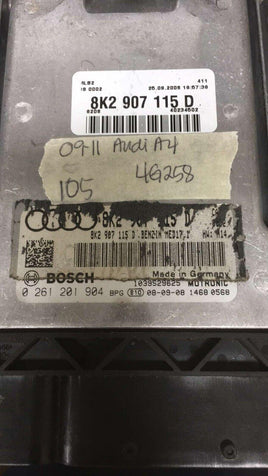 8K2 907 115 D Audi A4 or A6 ecm ecu computer 2009-2011 - Swan Auto