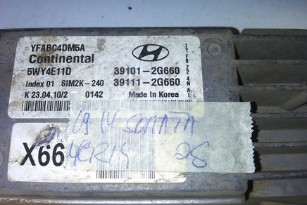 39101-2G660 ecm ecu computer 2009-2014 Hyundai Sonata