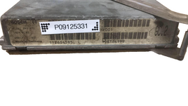 P09125331 ecm ecu computer 1994-1996 Volvo 850