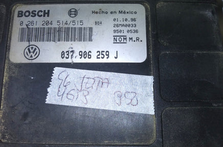 037 906 269 J ecm ecu computer 1996 Volkswagen VW Jetta