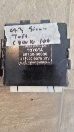 89730-08030 Toyota Sierra 2001-2003 anti theft module