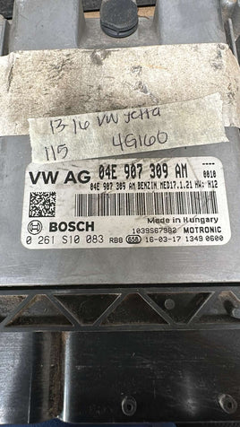 04E 907 309 AM VW Jetta or Golf 2013-2016 ecm ecu computer