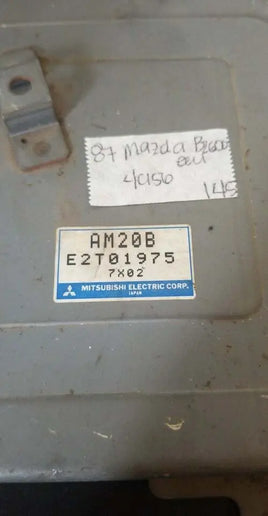 1987 Mazda B2600 ecm ecu computer E2T01975