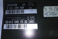 013 545 73 32 Mercedes C280 1994-1995 ecm ecu computer