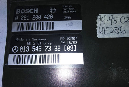 013 545 73 32 Mercedes C280 1994-1995 ecm ecu computer