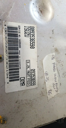 8093536590 ecm ecu computer 1998 Isuzu Amigo