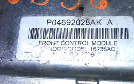 P04692028AK bcm body control module 2007 Dodge Charger