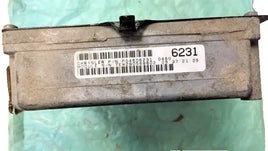 P04606231 Intrepid or LHS 1996 ECM ECU computer