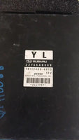 22765AB08B Subaru Legacy 2011 ecu ecm computer