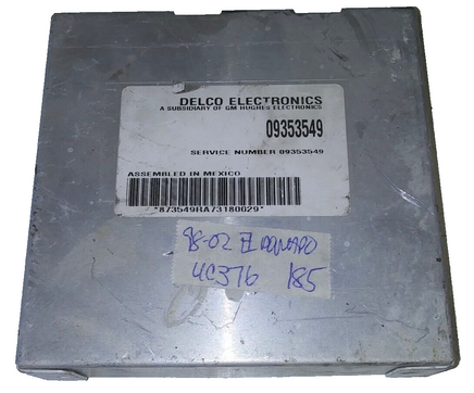 09353549 Cadillac El Dorado 1998-2002 bcm body control module