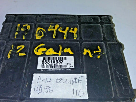 8631A982 ecm ecu computer 2011-2012 Mitsubishi Galant