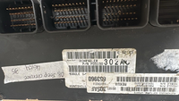 P05187305AF ecm ecu computer 2008 Jeep Grand Cherokee