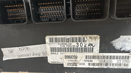 P05187305AF ecm ecu computer 2008 Jeep Grand Cherokee