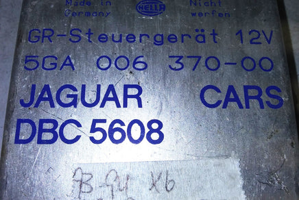 5GA 006 370-00 Jaguar X6 Cruise 1993-1994 control module