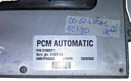 21009271 ecm ecu computer 2000-2002 Saturn S Series