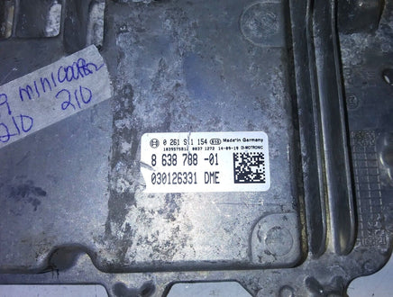 8 638 788 -01 ecm ecu computer 2014-2019 Mini Cooper - Swan Auto