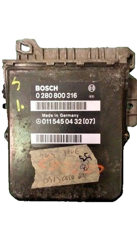 0 280 800 316 ecm ecu computer  1990-1993 Mercedes 300E